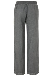 Leinenhose Straight Leg
