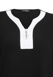 T-Shirt aus Viskose