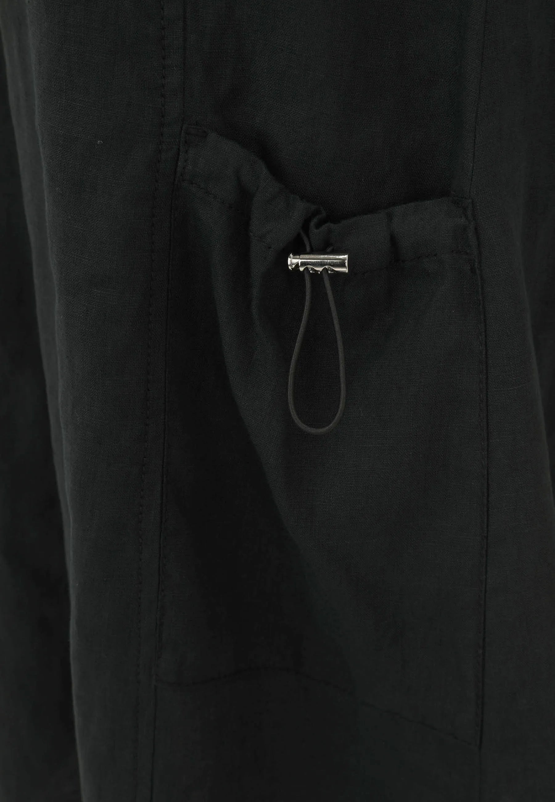 Leinenkleid Midi