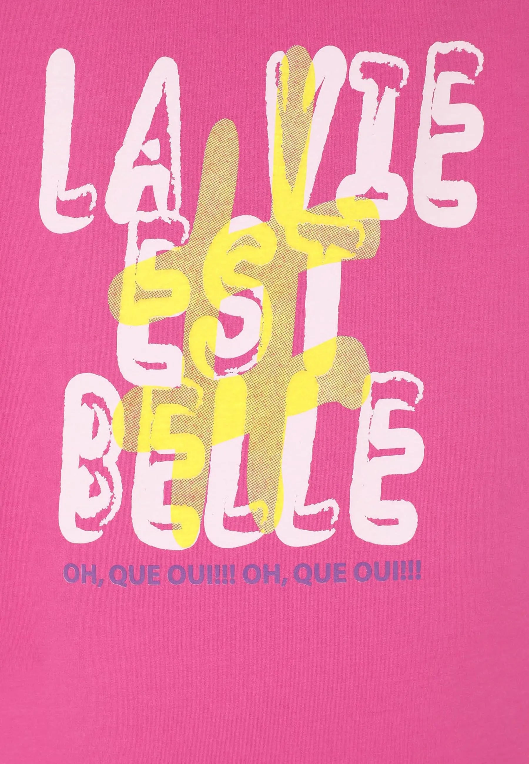 T-Shirt aus Baumwollmix
