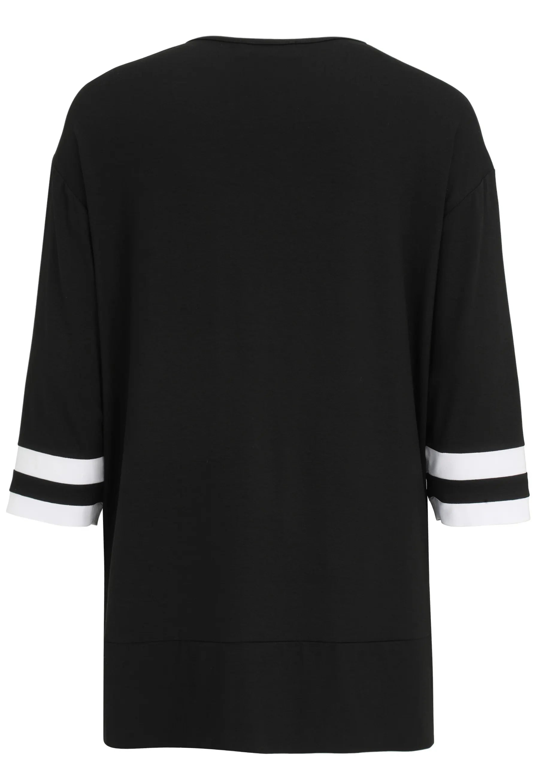 T-Shirt aus Viskose