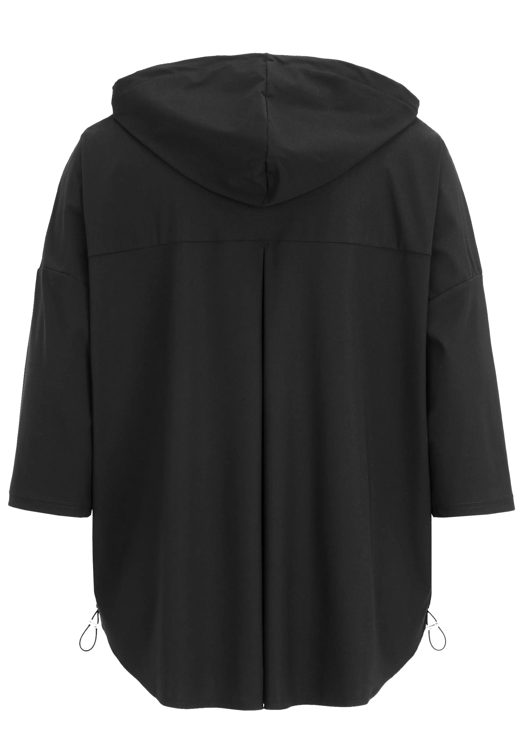 Sweathoodie mit 1/2 Zip