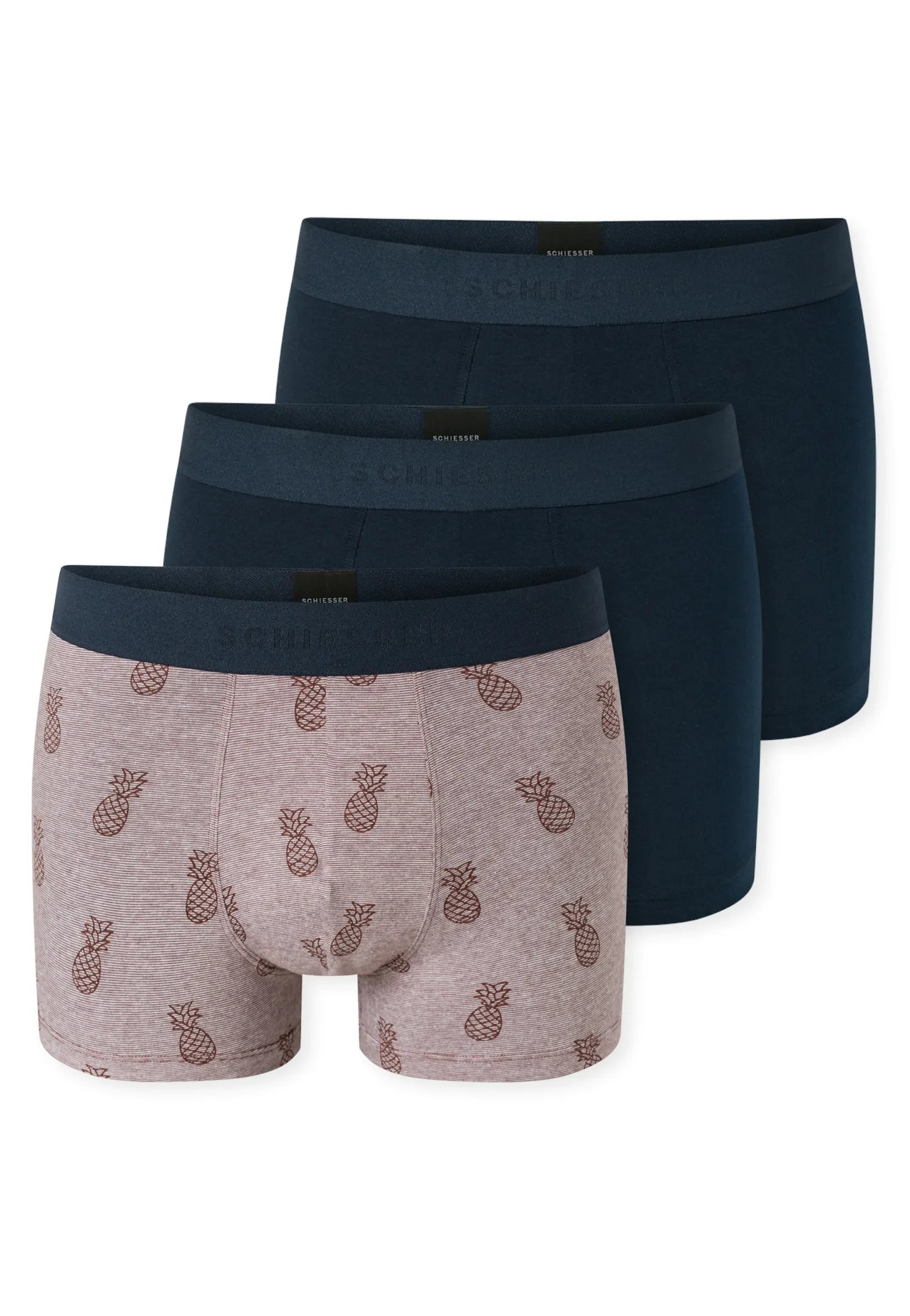 Trunks 3er-Pack aus Baumwolle