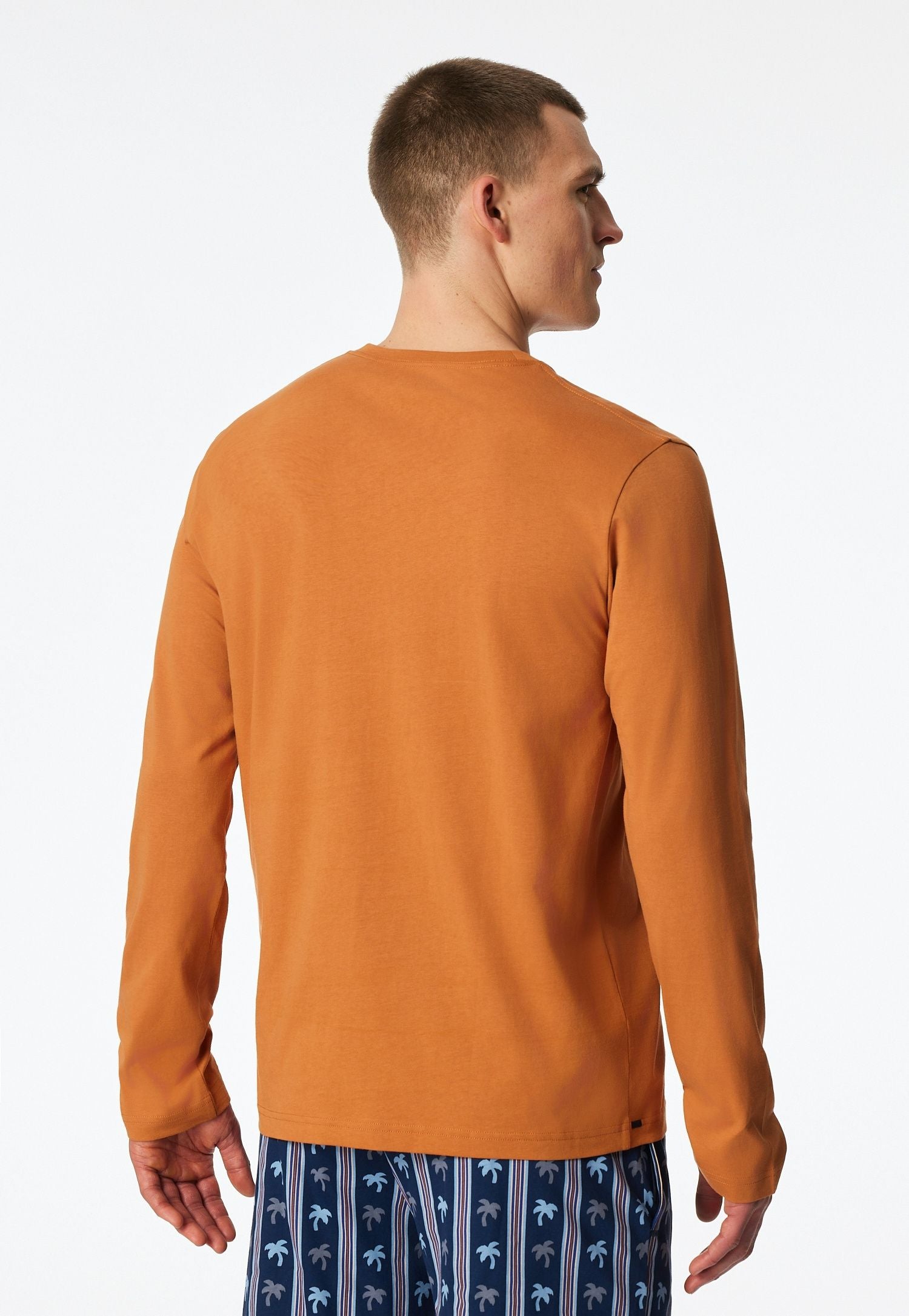 Langarmshirt aus Baumwolle