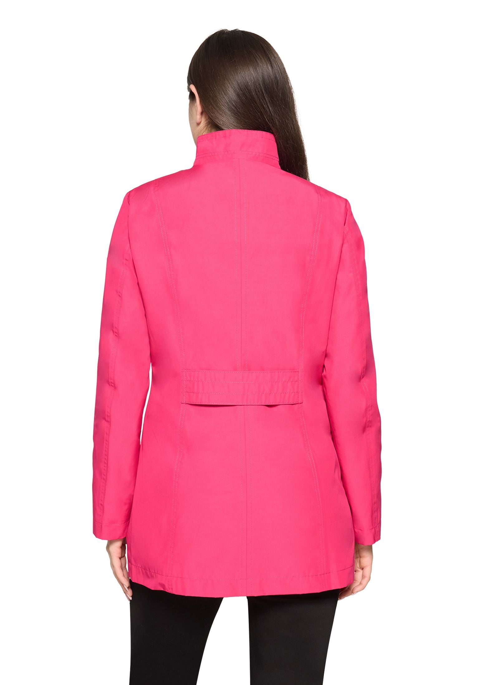 Übergangsjacke mit Stehkragen
