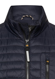 Steppjacke mit Stehkragen