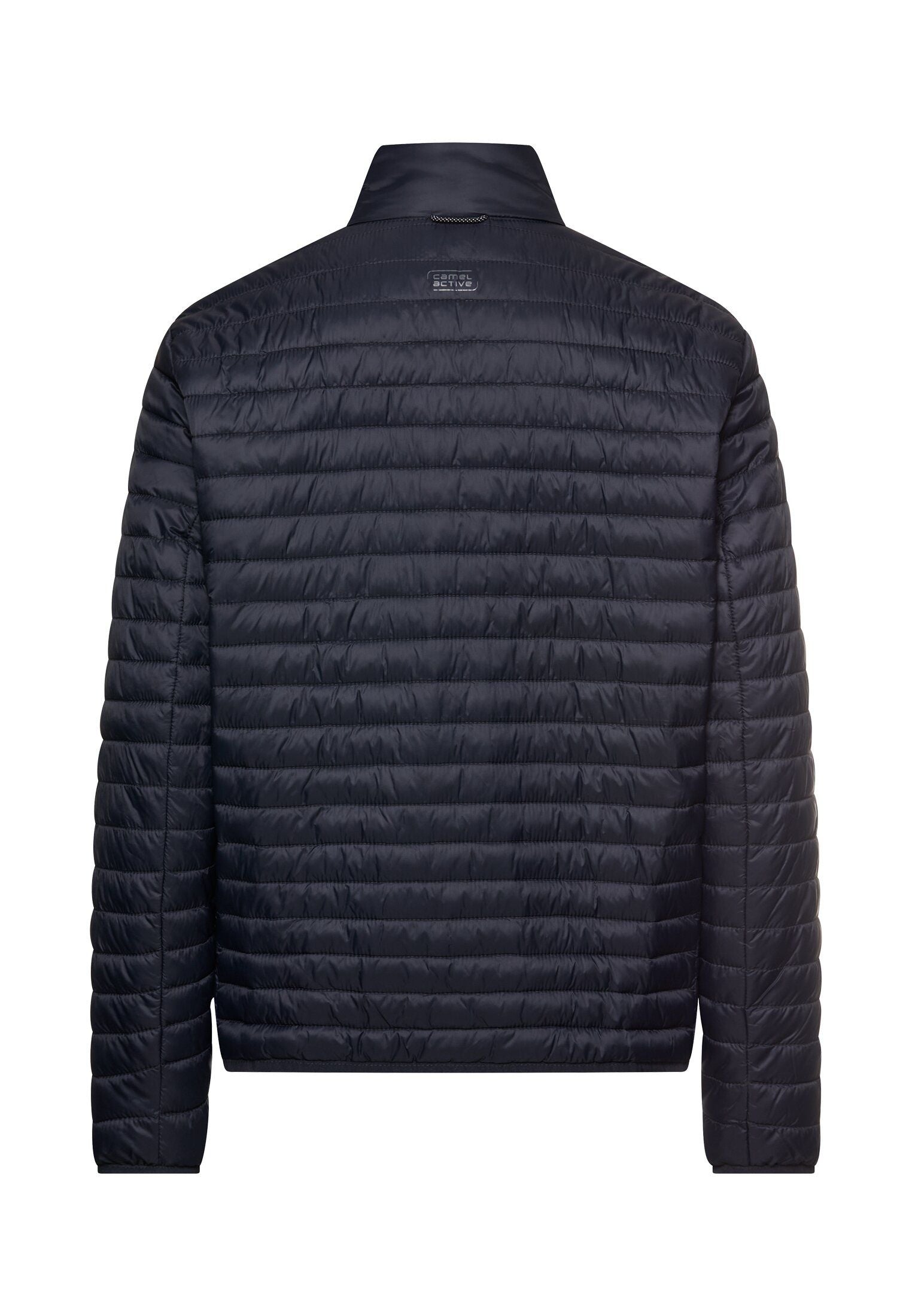 Steppjacke mit Stehkragen