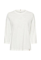 Langarmshirt aus Baumwolle
