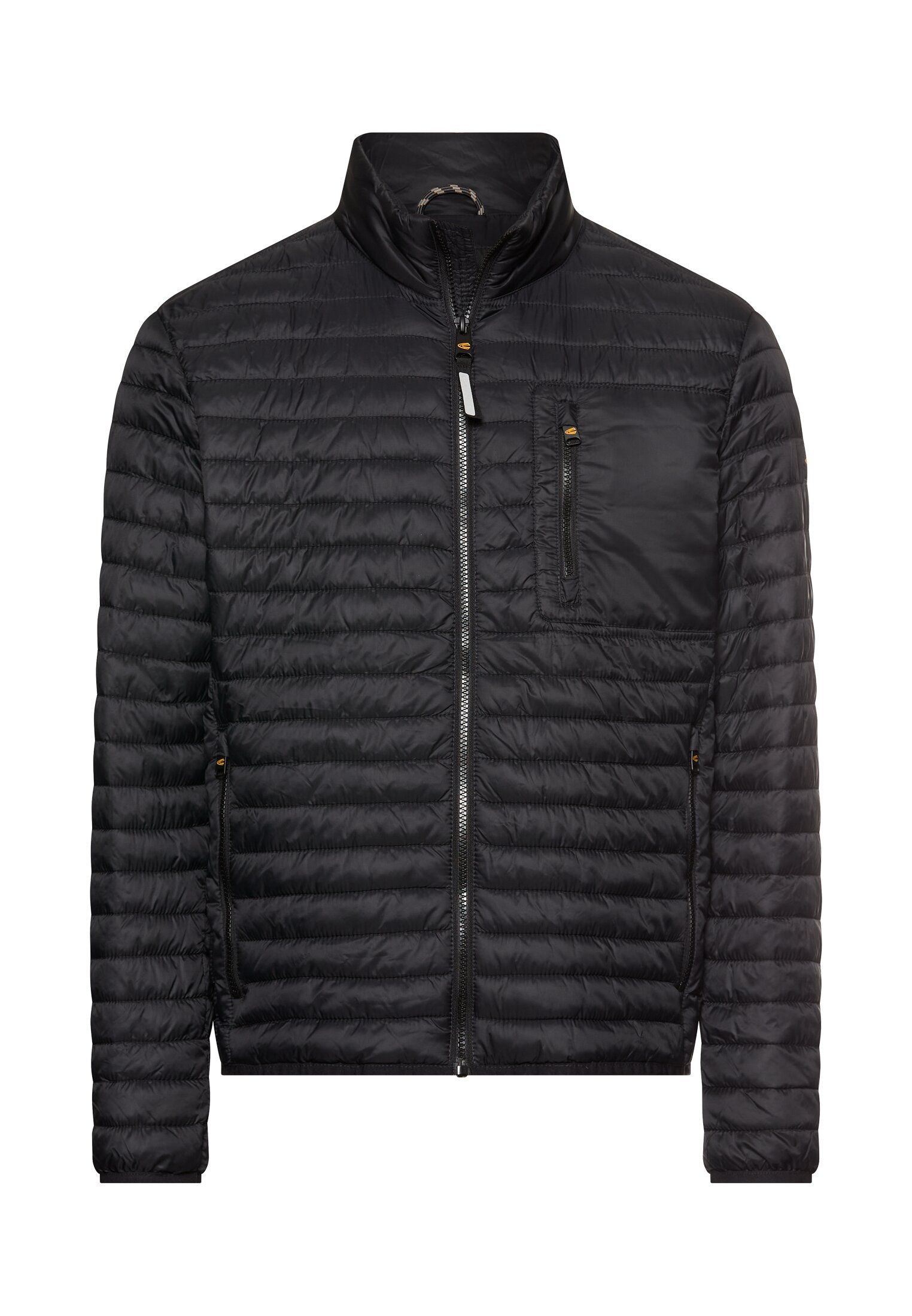 Steppjacke mit Stehkragen