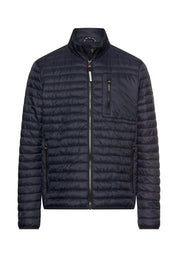 Steppjacke mit Stehkragen