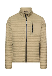 Steppjacke mit Stehkragen