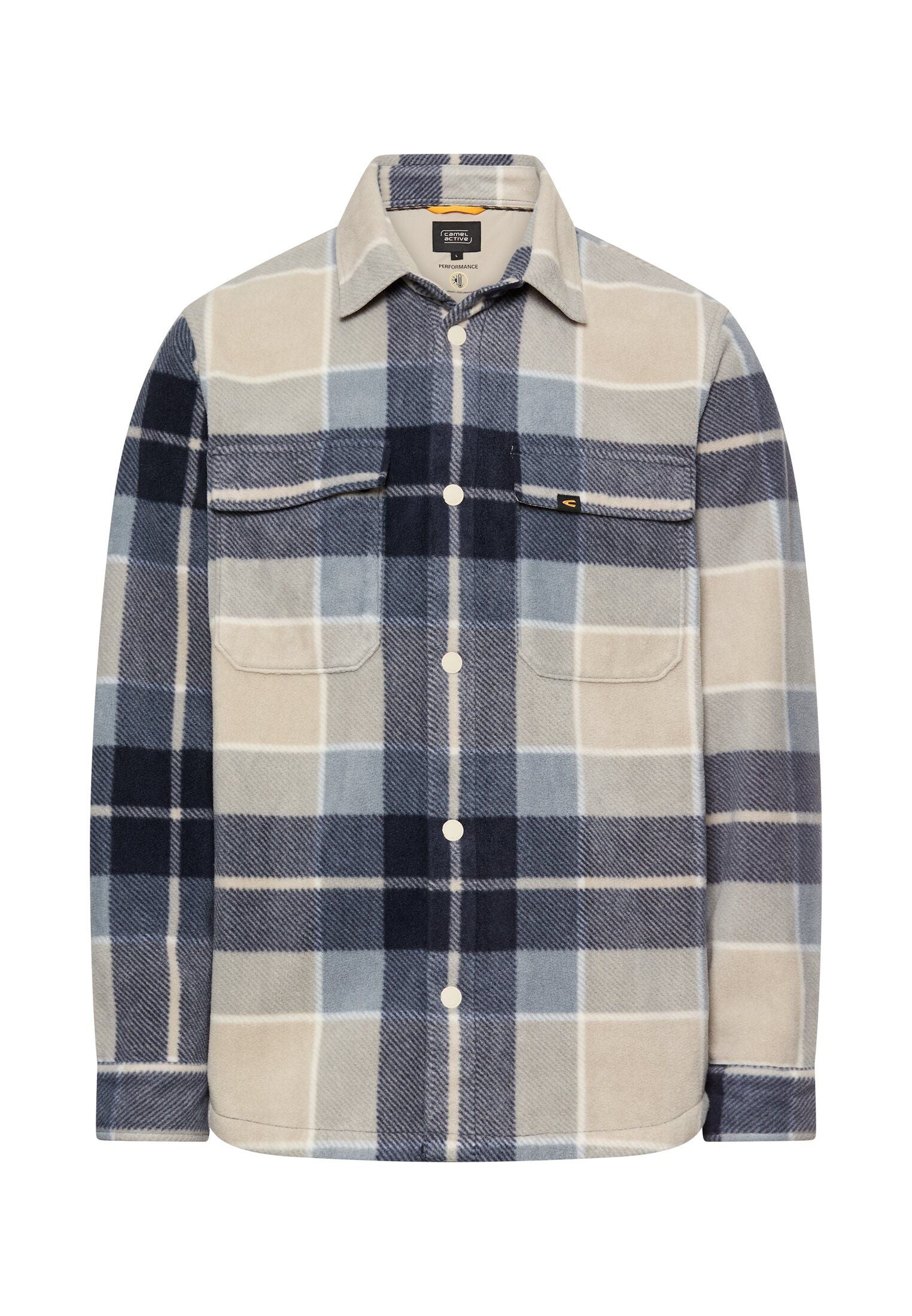 Fleeceovershirt Relaxed Fit