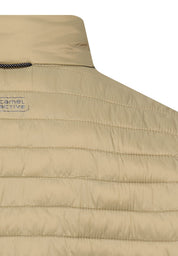 Steppjacke mit Stehkragen