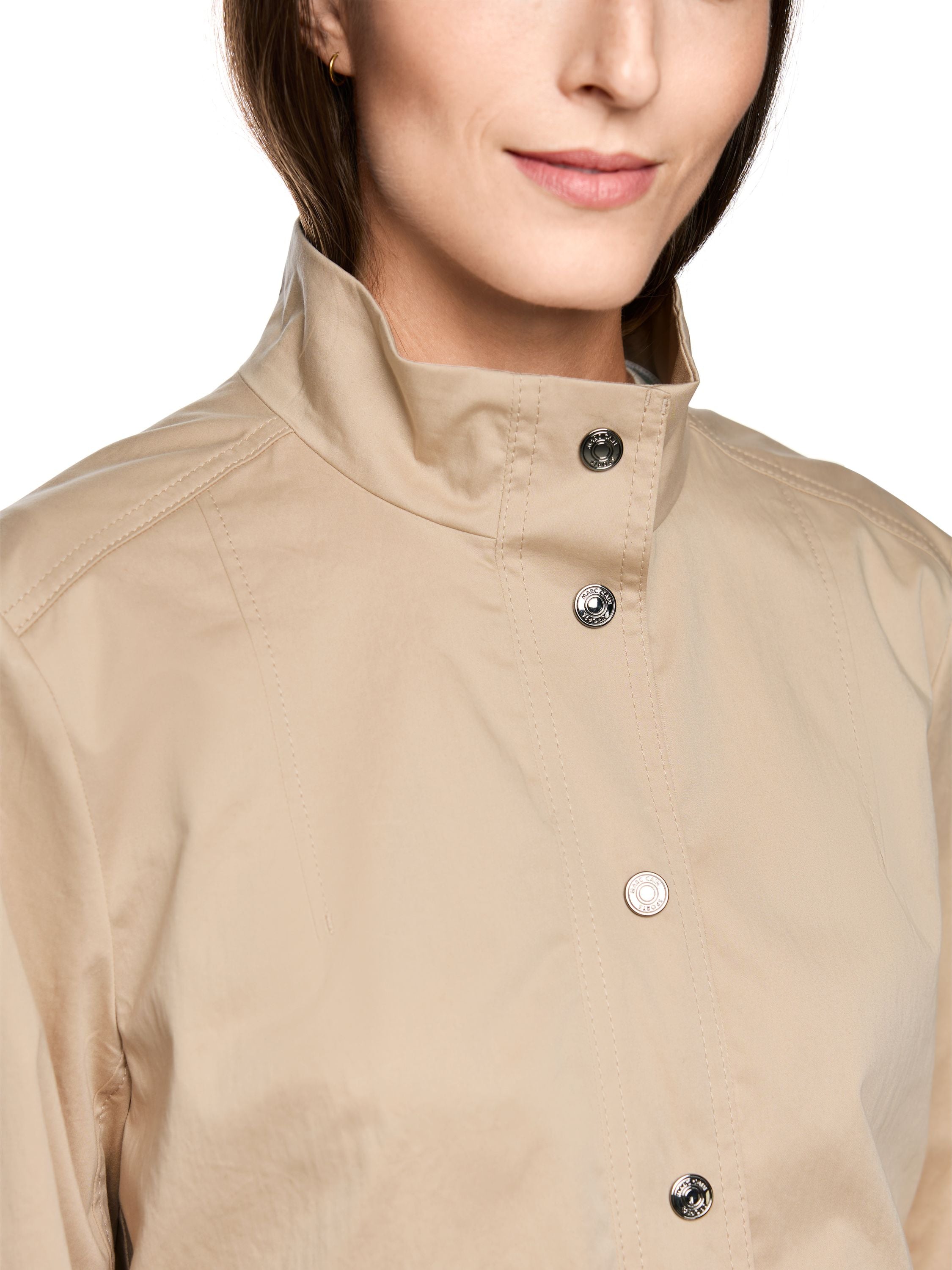 Übergangsjacke mit Stehkragen