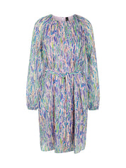 Kleid Mini mit Bindegürtel
