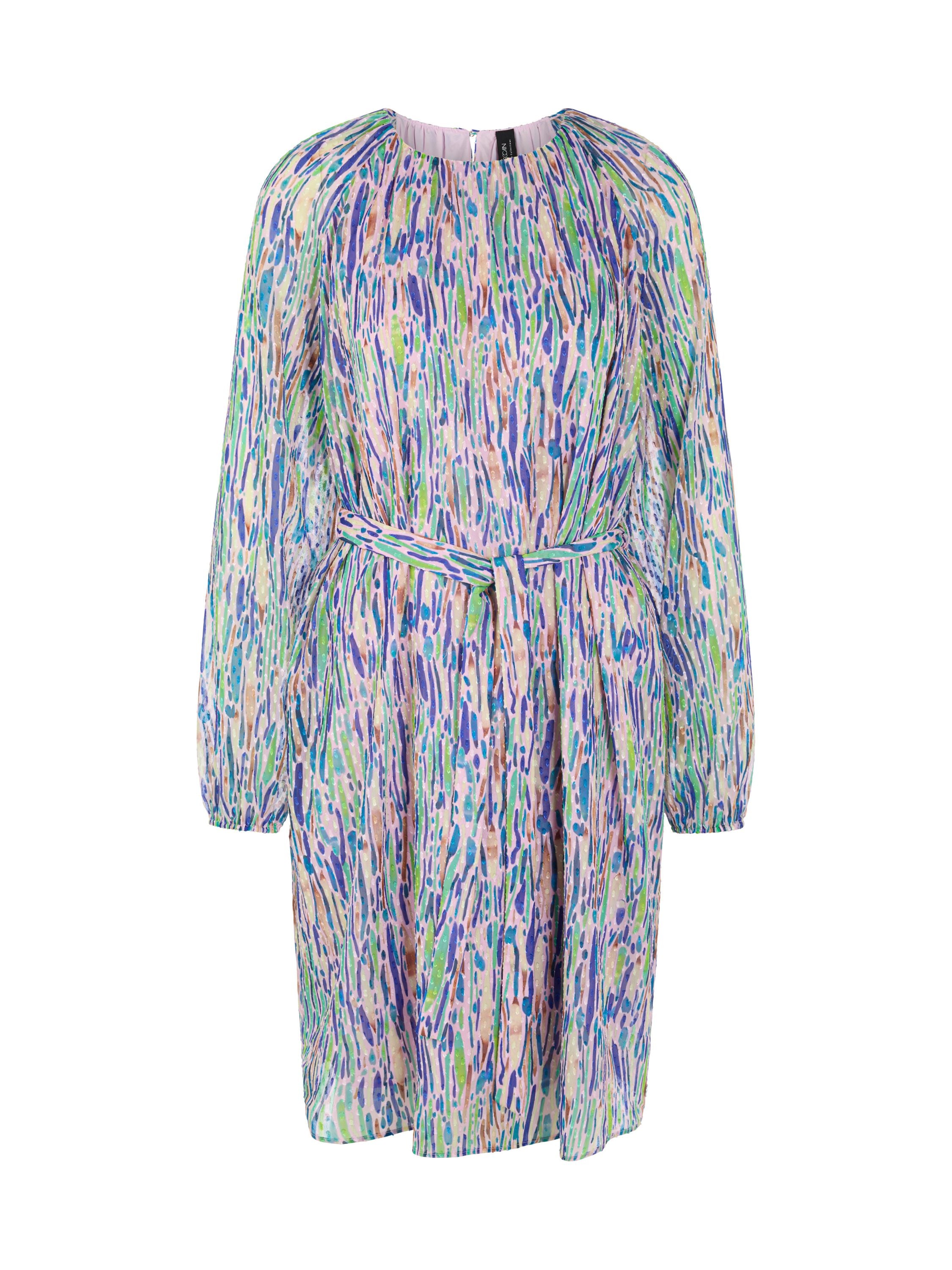 Kleid Mini mit Bindegürtel