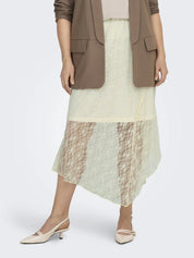 Asymmetrischer Rock Midi CARNE