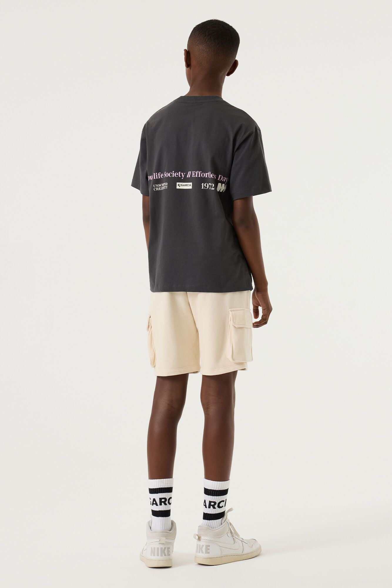 Sweatshorts aus Baumwolle