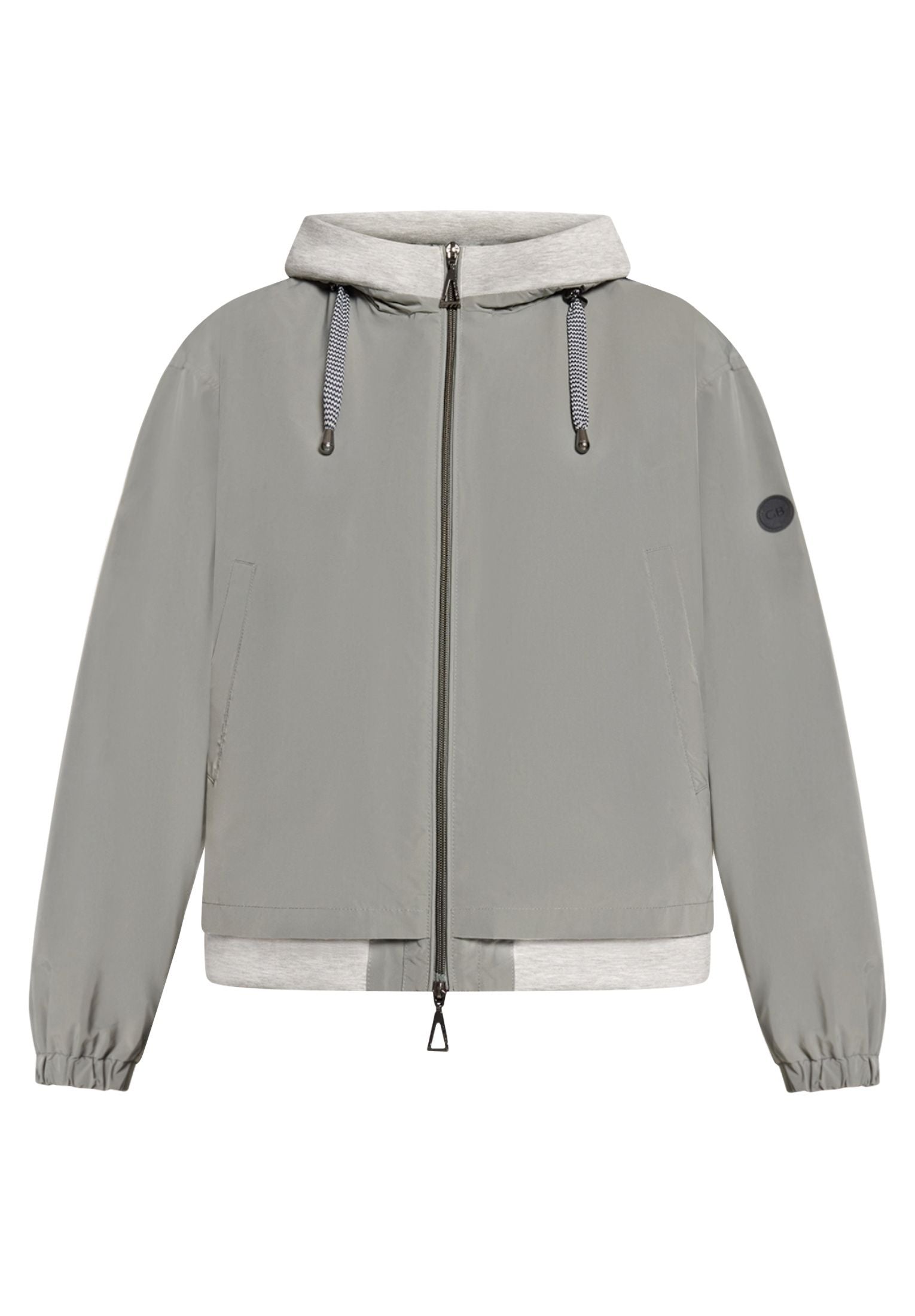Übergangsjacke mit Kapuze
