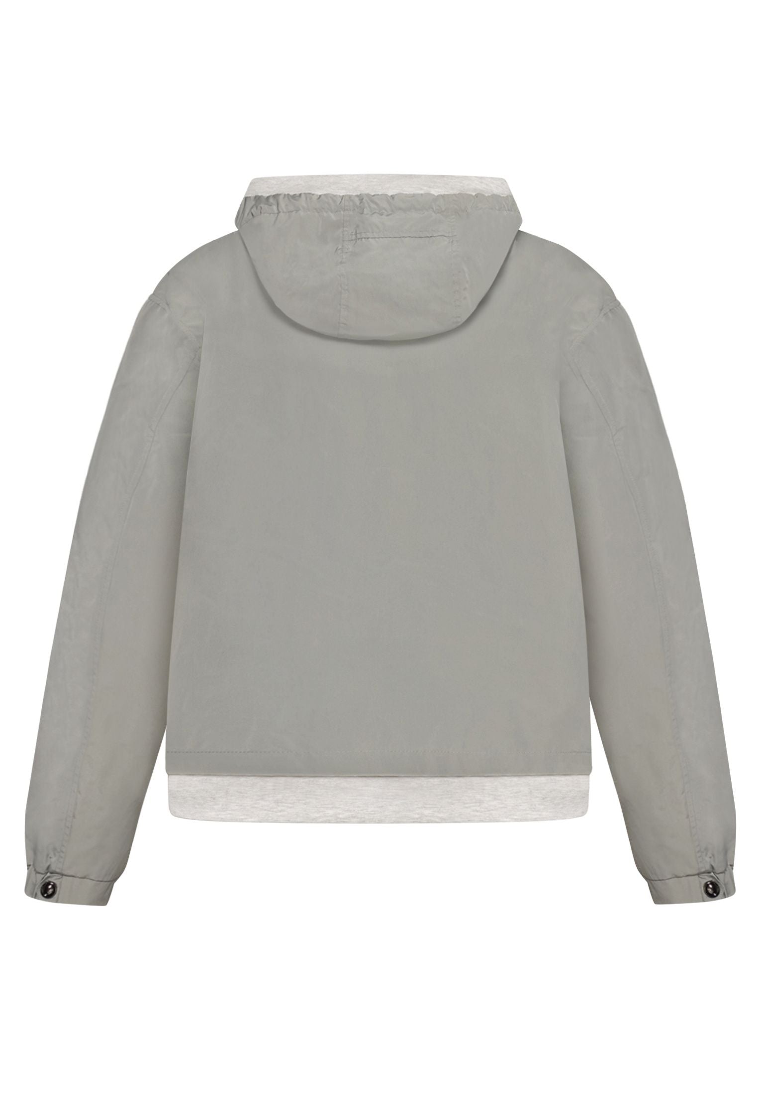 Übergangsjacke mit Kapuze