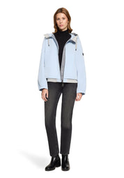 Übergangsjacke mit Kapuze