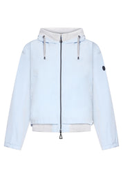 Übergangsjacke mit Kapuze