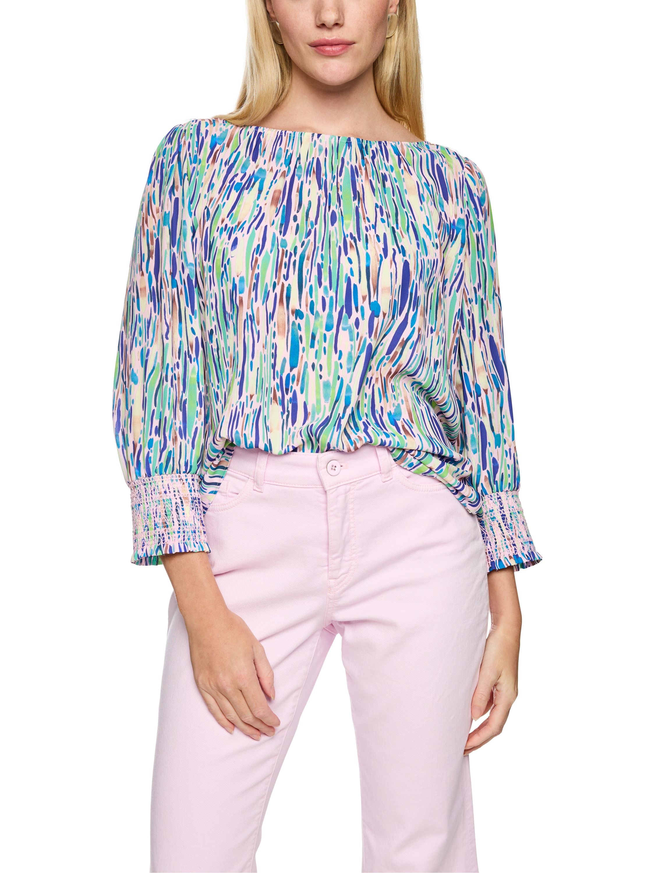 Schlupfbluse Relaxed Fit