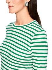 Langarmshirt aus Ripp-Strick