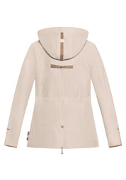 Übergangsjacke mit Kapuze