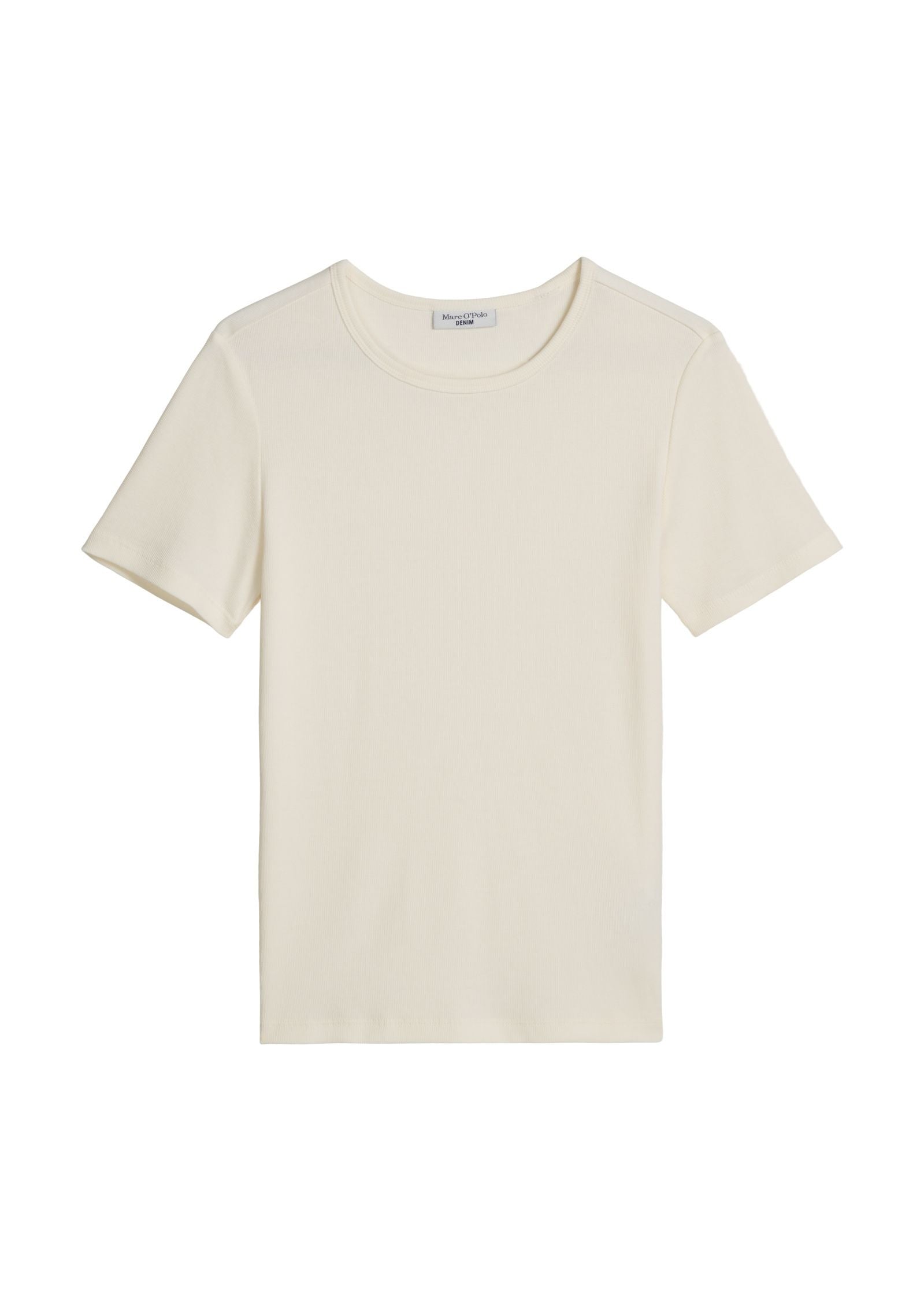T-Shirt Slim Fit aus Rippstrick