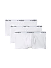 LOW RISE TRUNK 3PK, WHITE
