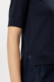 Feinstrick-Pullover aus Viskosemix