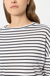 Langarmshirt aus Baumwollmix