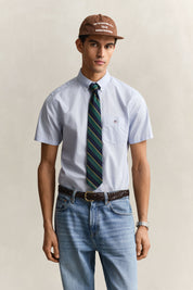 Kurzarmhemd Regular Fit aus Popeline
