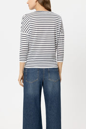 Langarmshirt aus Baumwollmix