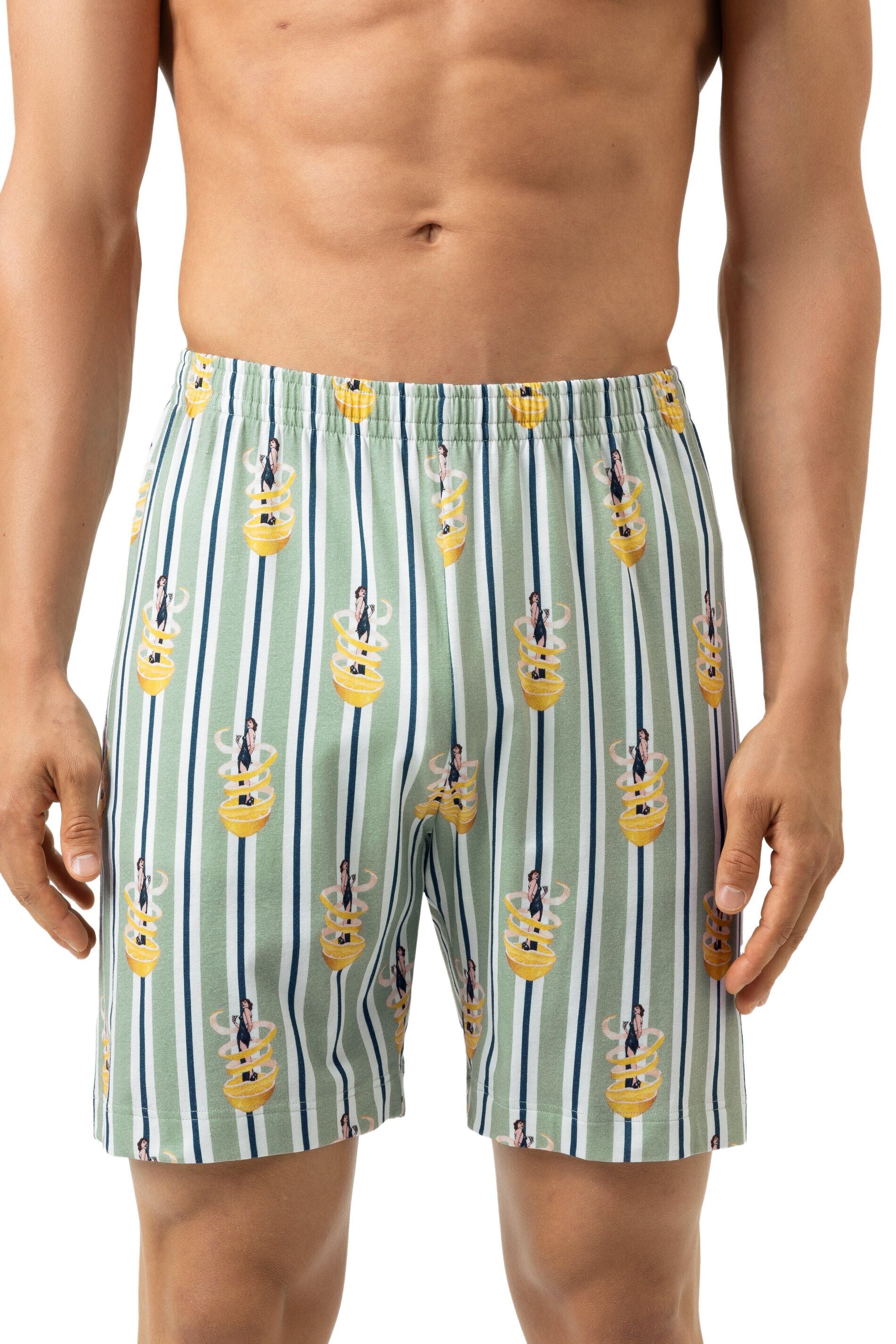 Shorts aus Baumwolle