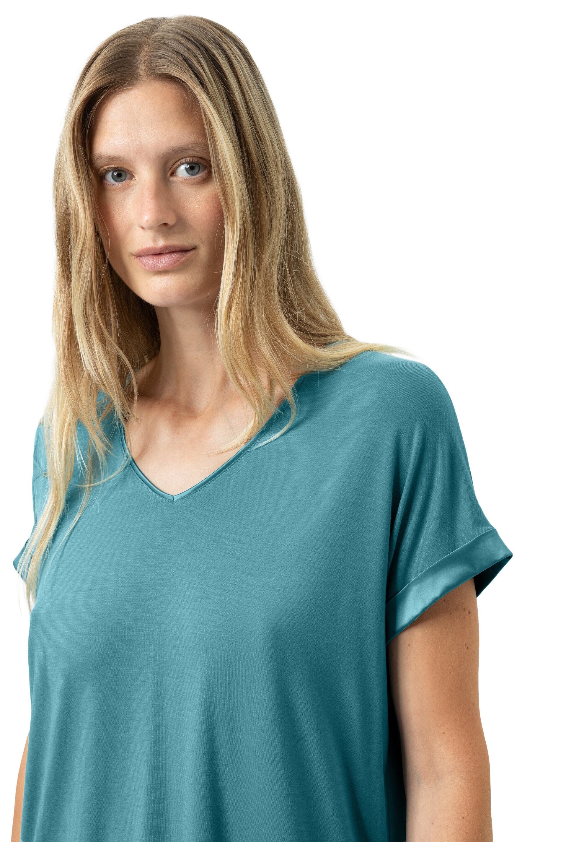 T-Shirt aus Modal