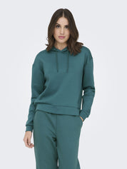 Sweatshirt ONPLOUNGE mit Kapuze