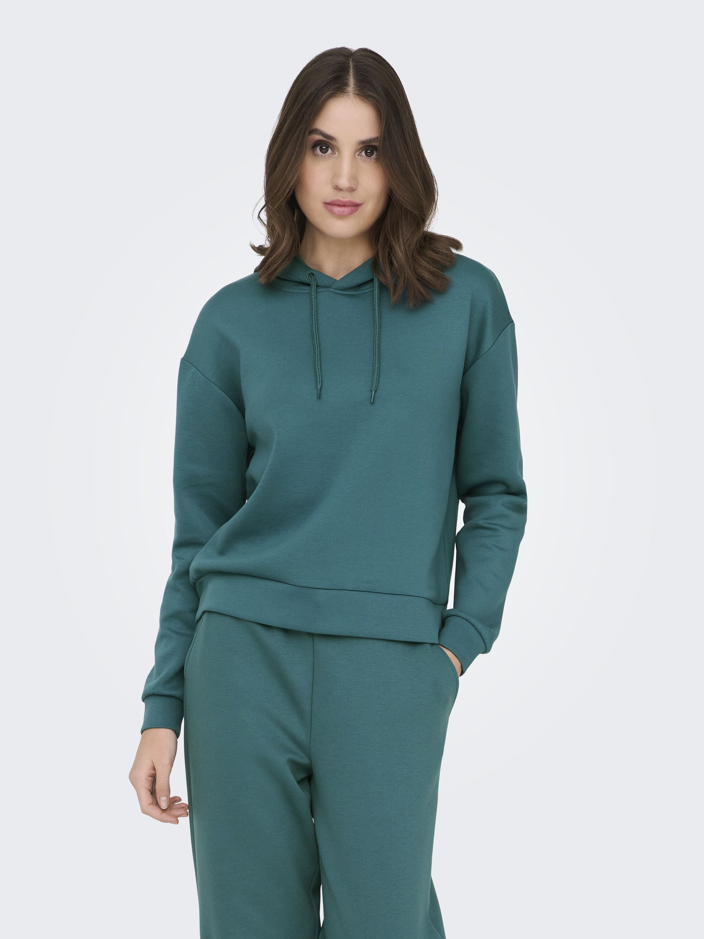 Sweatshirt ONPLOUNGE mit Kapuze