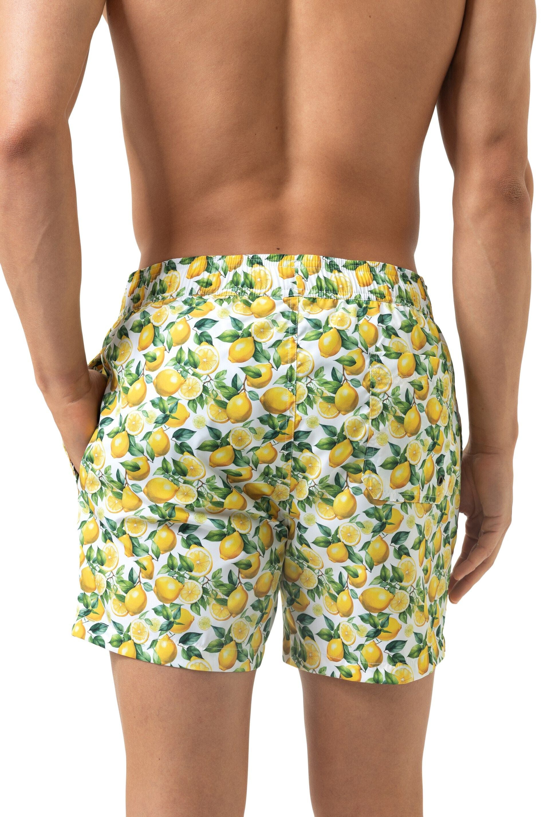 Badehose mit Print