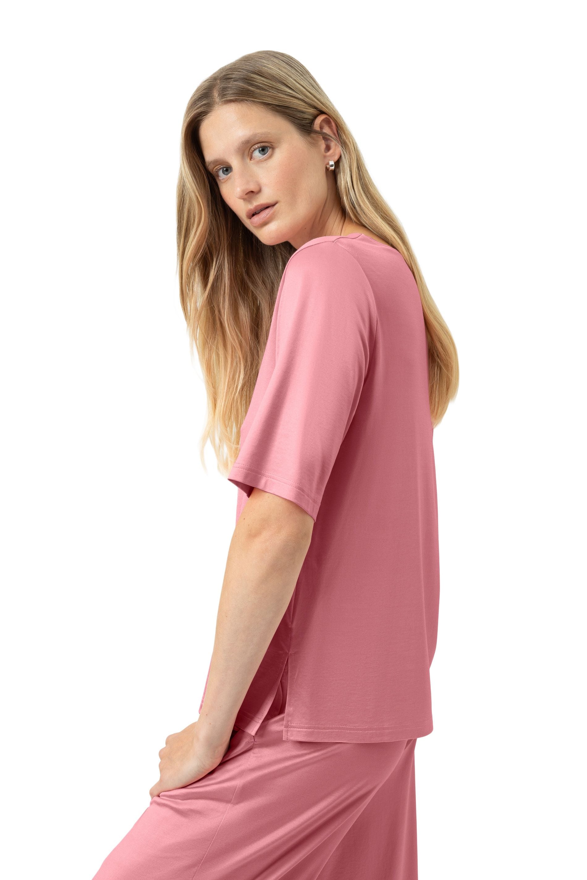 T-Shirt aus Viskosemix
