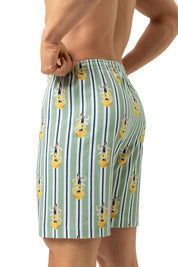 Shorts aus Baumwolle