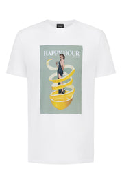 T-Shirt aus Baumwolle