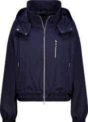 Übergangsjacke mit Kapuze