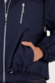 Übergangsjacke mit Kapuze