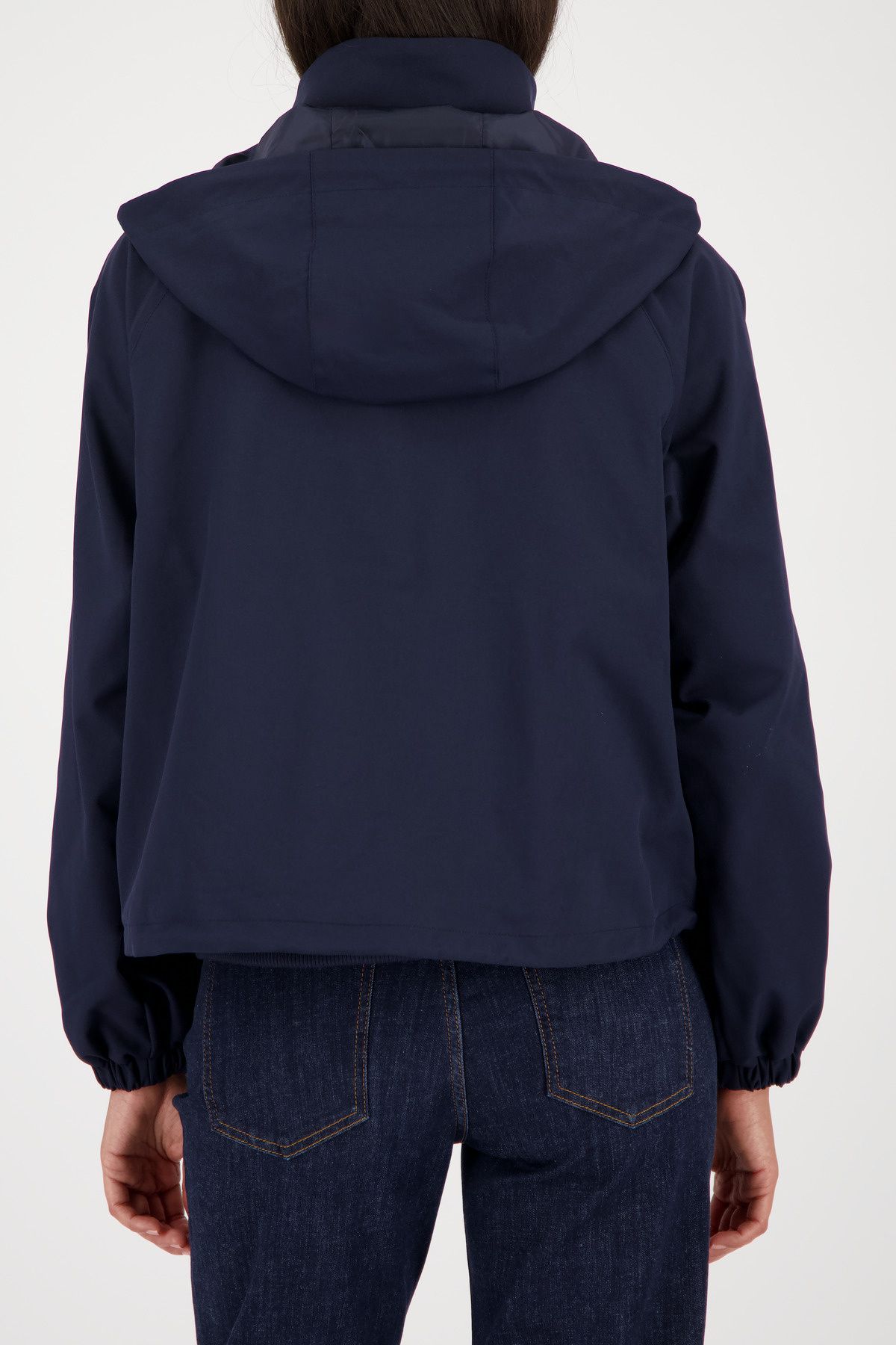 Übergangsjacke mit Kapuze