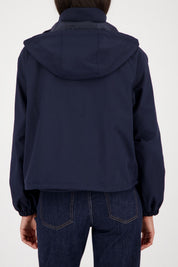 Übergangsjacke mit Kapuze