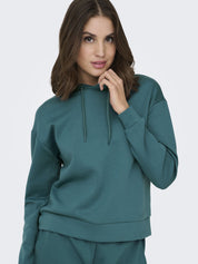 Sweatshirt ONPLOUNGE mit Kapuze