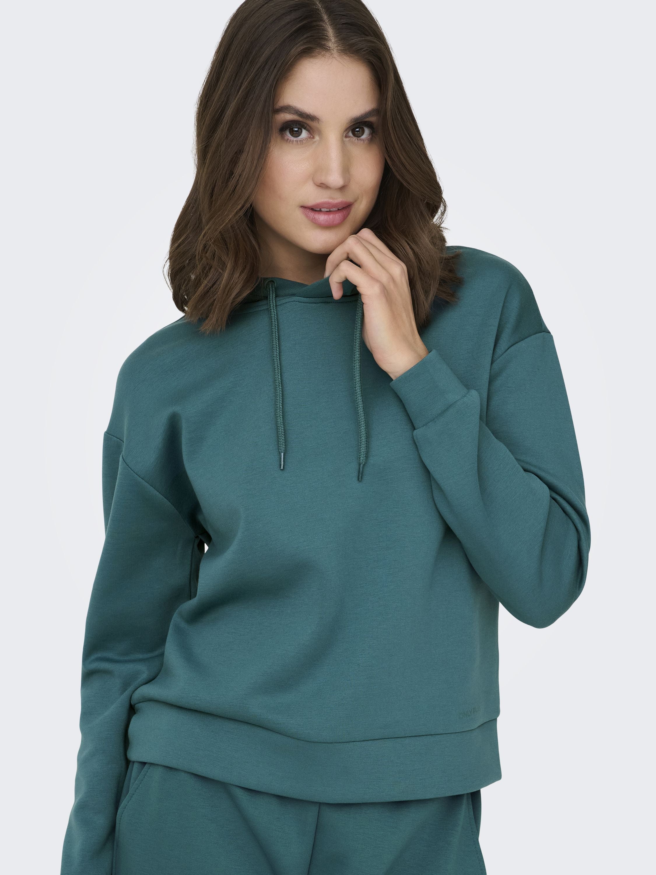 Sweatshirt ONPLOUNGE mit Kapuze