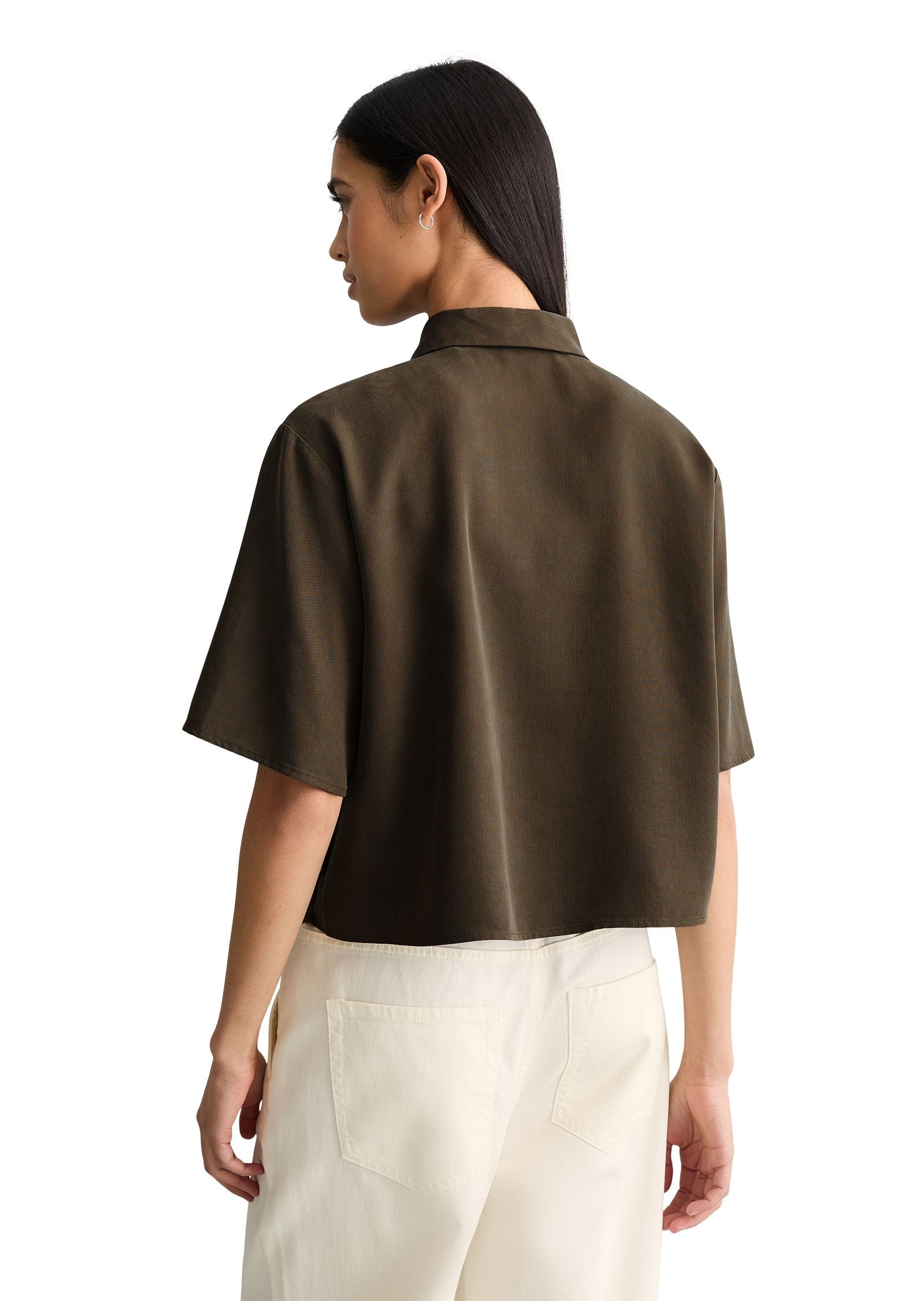 Bluse aus Lyocell